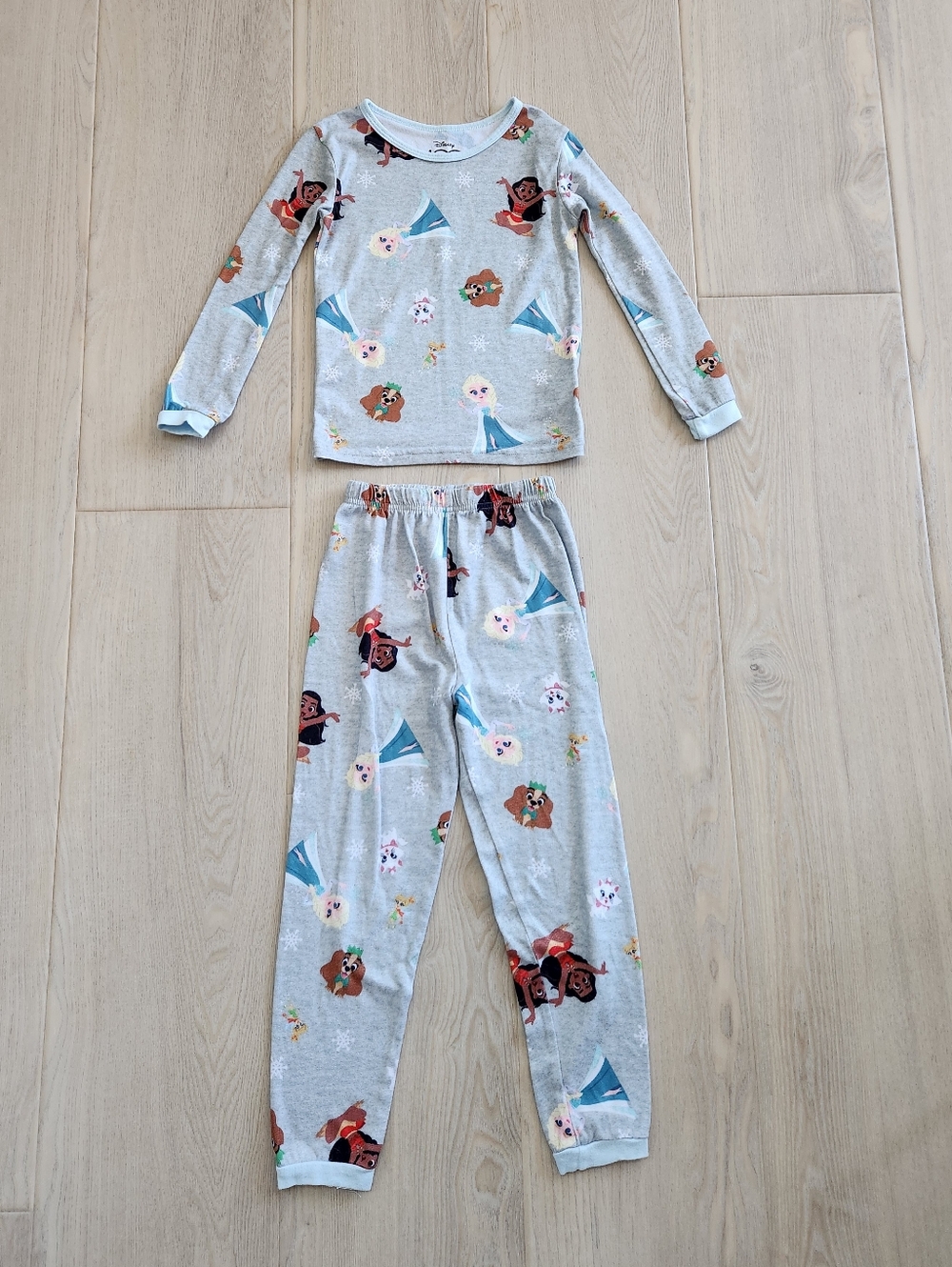 Disney kids soft pajamas